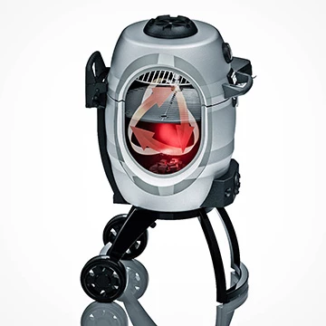 Broil King KEG 2000 Holzkohlegrill 4 Broil King KEG 2000 Holzkohlegrill – Bild 4