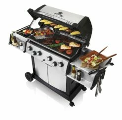 Broil King Sovereign 490 XL Gasgrill Inkl. Drehspieß -Grill Verkaufs-Shop 13009 broil king sovereign 490 xl einsatz