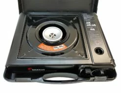 Maxsun MS-2500 Camping Gaskocher Mit Tragekoffer -Grill Verkaufs-Shop 13174 maxsun ms 2500 gaskocher im koffer