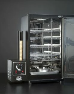 Bradley Original Smoker 4-Rack / Elektro Räucherofen 17 Bradley Original Smoker 4-Rack / Elektro Räucherofen -Grill Verkaufs-Shop 13236 Bradley Smoker original offen