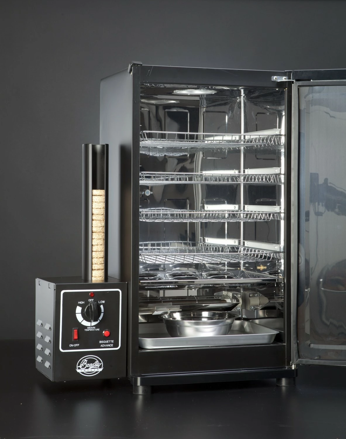 Bradley Original Smoker 4-Rack / Elektro Räucherofen 8 Bradley Original Smoker 4-Rack / Elektro Räucherofen – Bild 8