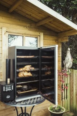 Bradley Digital Smoker 6-Rack / Elektro Räucherofen 16 Bradley Digital Smoker 6-Rack / Elektro Räucherofen -Grill Verkaufs-Shop 13237 Bradley Digital Raeucherofen