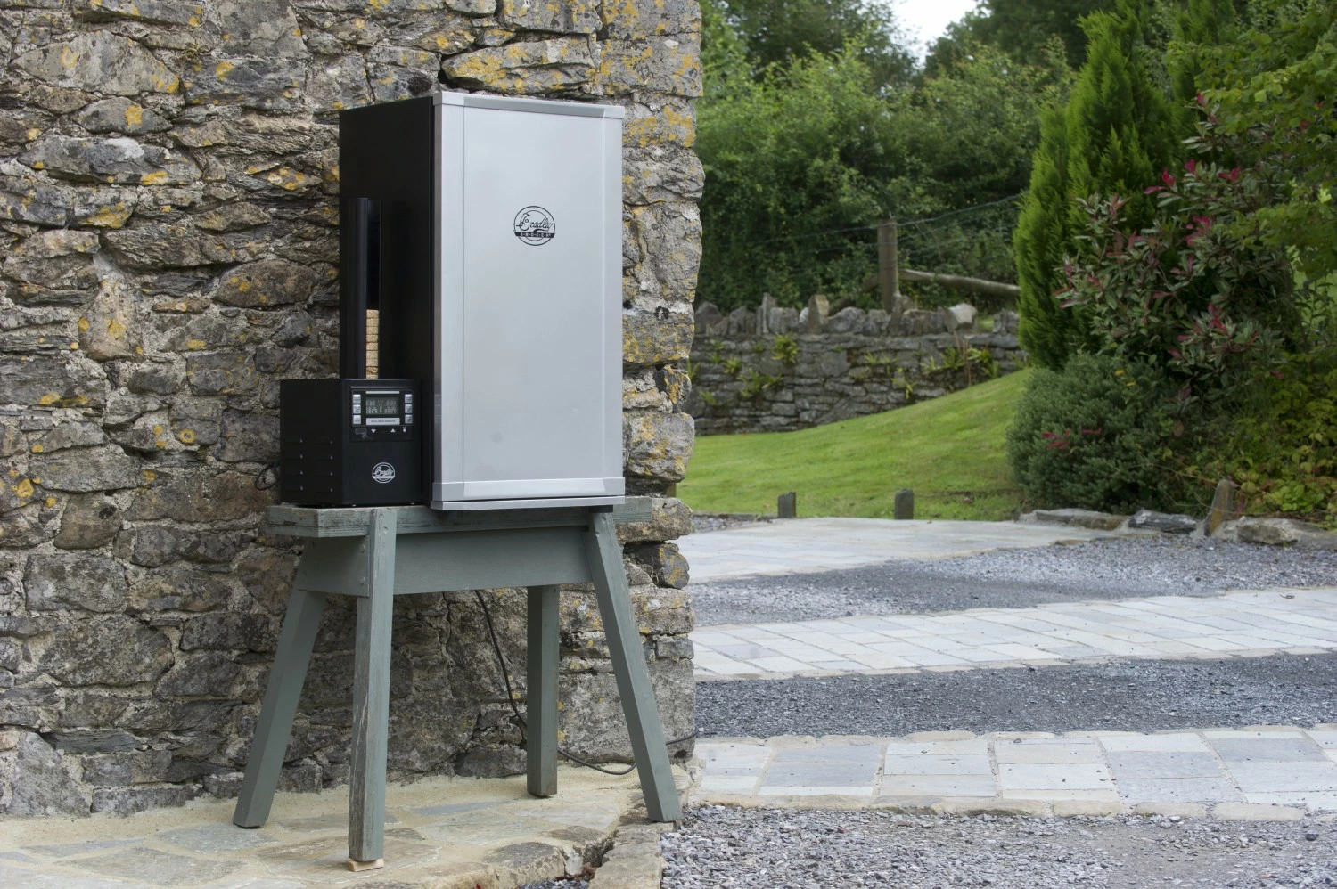 Bradley Digital Smoker 6-Rack / Elektro Räucherofen 9 Bradley Digital Smoker 6-Rack / Elektro Räucherofen – Bild 9