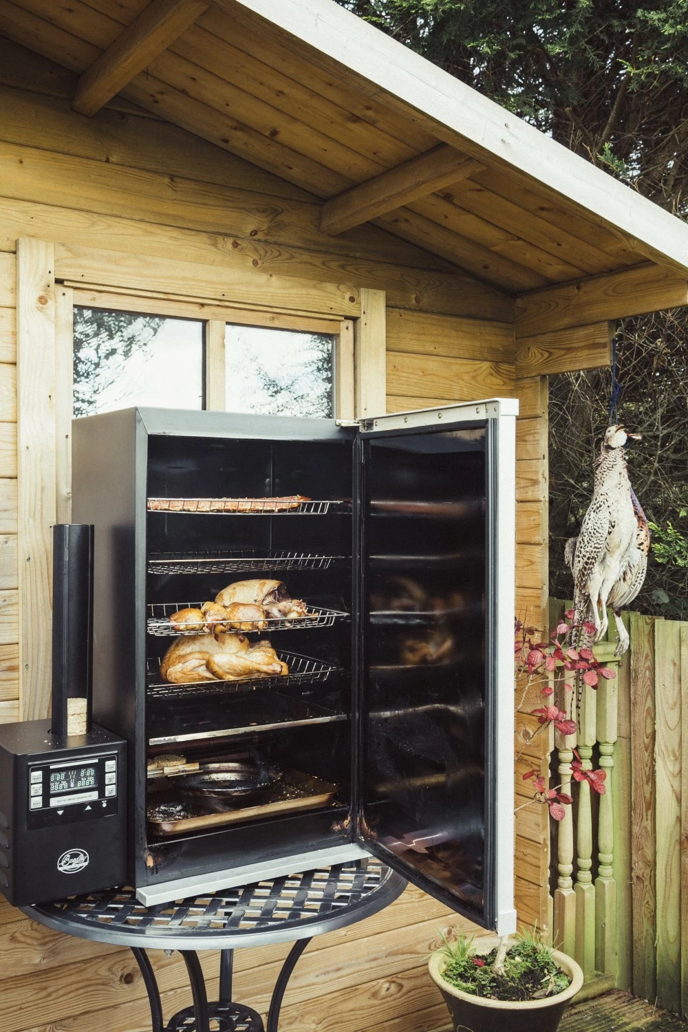 Bradley Digital Smoker 4-Rack / Elektro Räucherofen 7 Bradley Digital Smoker 4-Rack / Elektro Räucherofen – Bild 7