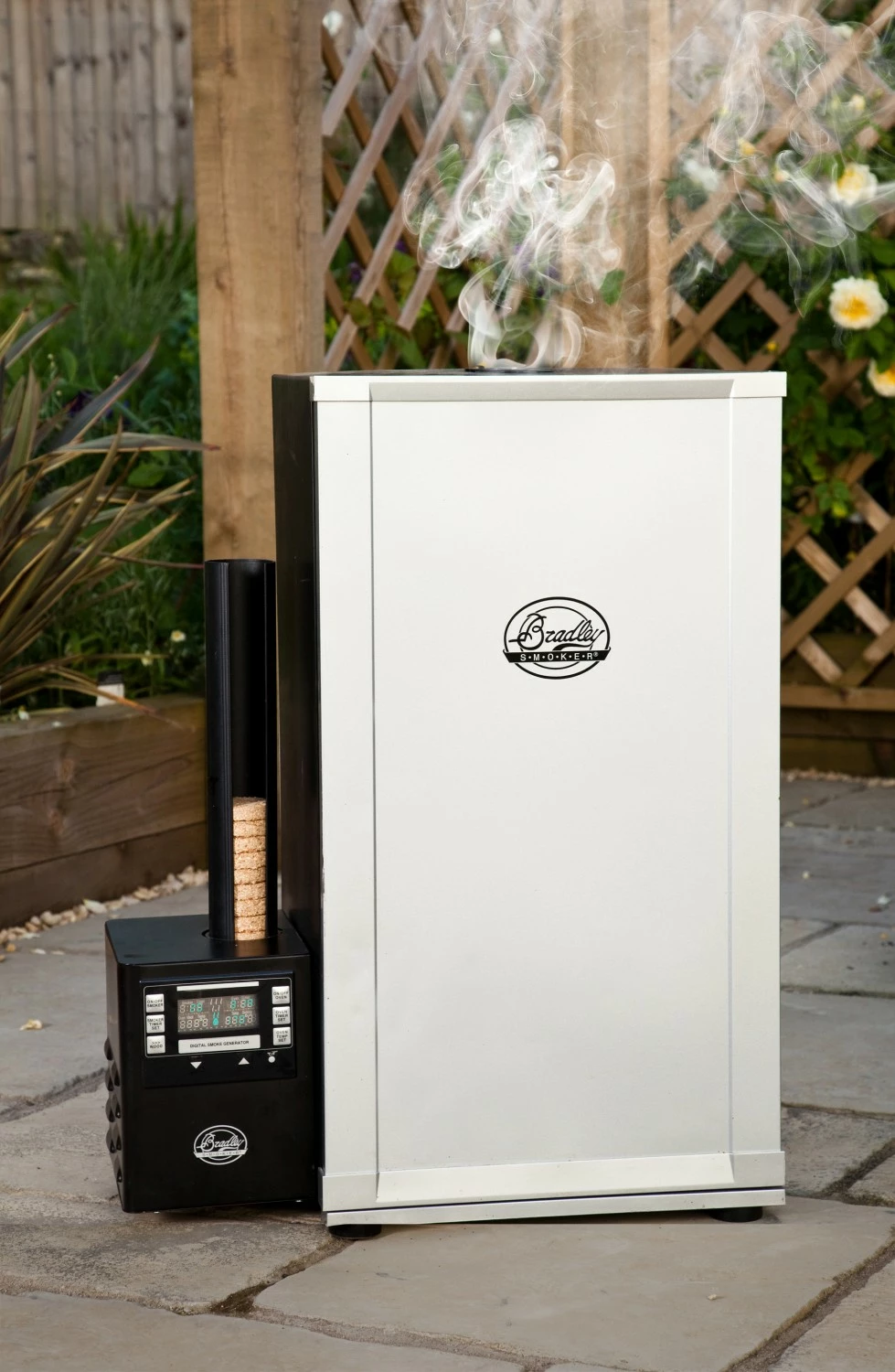 Bradley Digital Smoker 4-Rack / Elektro Räucherofen 1 Bradley Digital Smoker 4-Rack / Elektro Räucherofen