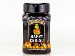 Don Marcos Happy Ending BBQ Rub 220g Dose