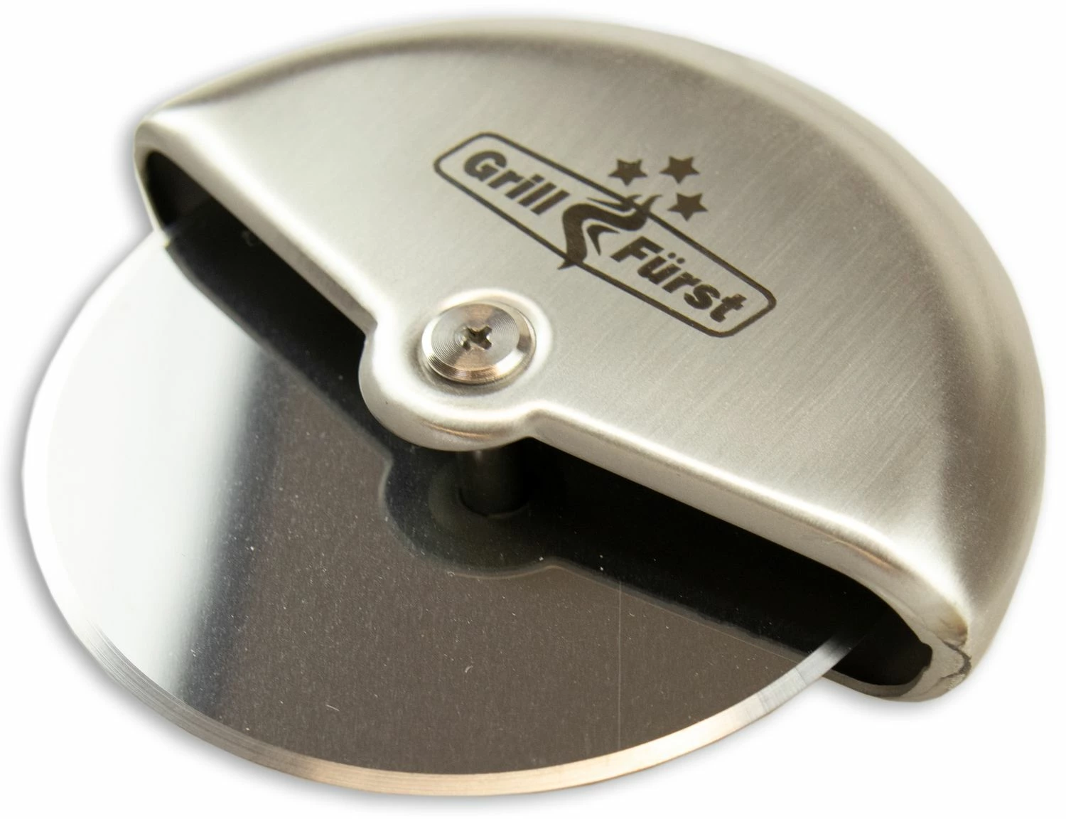 Grillfürst Pizzaschneider / Pizzarad Edelstahl 10cm 4 Grillfürst Pizzaschneider / Pizzarad Edelstahl 10cm – Bild 4