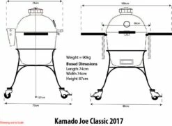Kamado Joe Classic II Keramikgrill