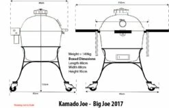 Kamado Joe Big Joe II Keramikgrill 15 Kamado Joe Big Joe II Keramikgrill -Grill Verkaufs-Shop 16052 Kamado Big Joe Diagram 2017