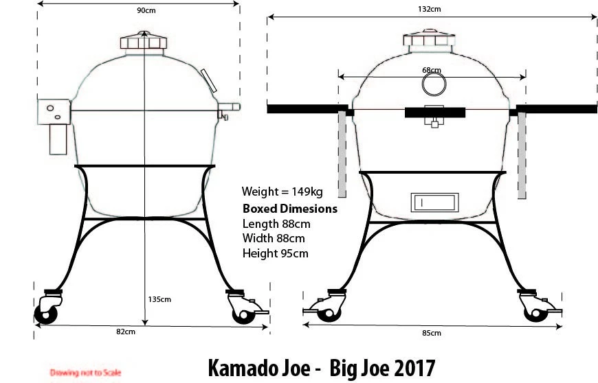 Kamado Joe Big Joe II Keramikgrill 5 Kamado Joe Big Joe II Keramikgrill – Bild 5