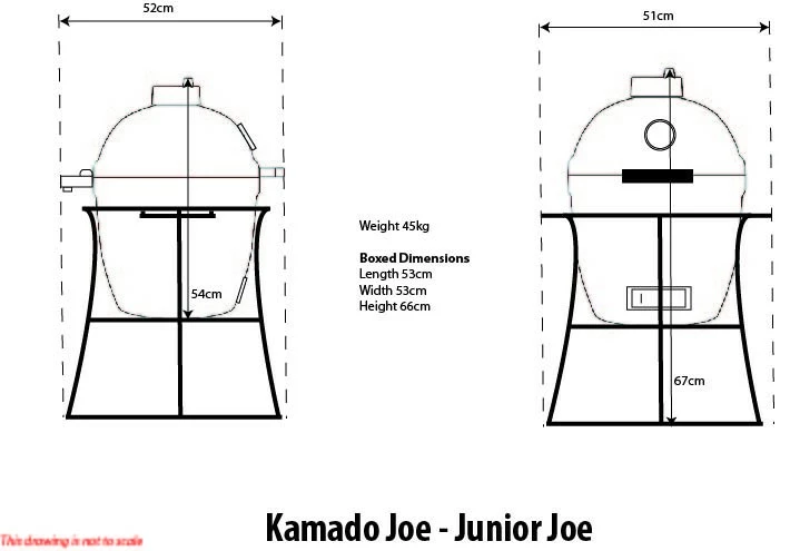 Kamado Joe Junior Keramikgrill 6 Kamado Joe Junior Keramikgrill – Bild 6