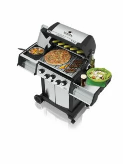 Broil King Sovereign 390 Gasgrill Inkl. Drehspieß 20 Broil King Sovereign 390 Gasgrill Inkl. Drehspieß -Grill Verkaufs-Shop 16930 987882 Broil King Sovereign Open