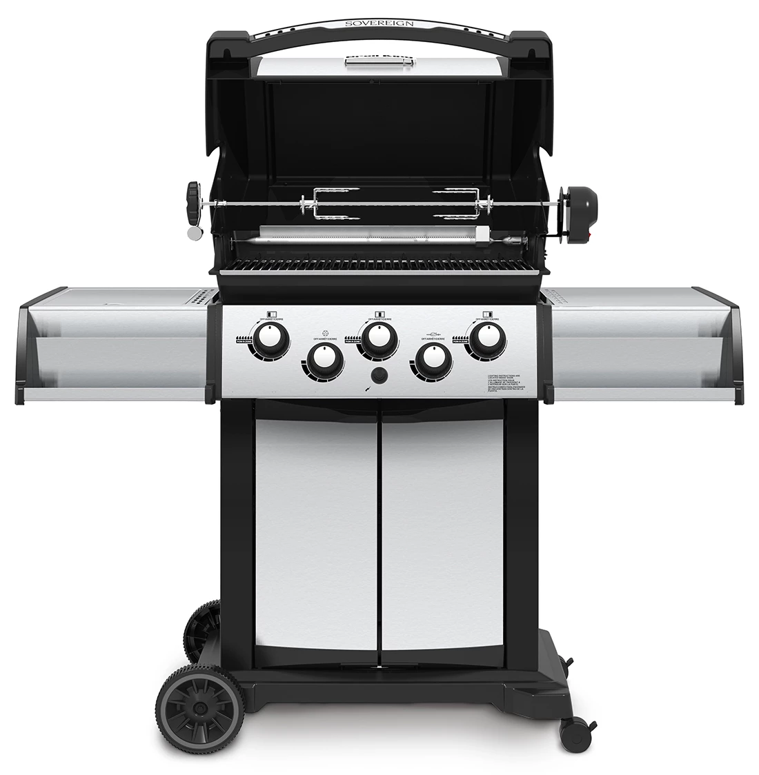 Broil King Sovereign 390 Gasgrill Inkl. Drehspieß 1 Broil King Sovereign 390 Gasgrill Inkl. Drehspieß