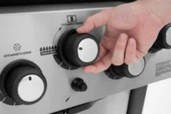 Broil King Sovereign 390 Gasgrill Inkl. Drehspieß 22 Broil King Sovereign 390 Gasgrill Inkl. Drehspieß -Grill Verkaufs-Shop 16930 Broil King Sovereign Bedienelemente