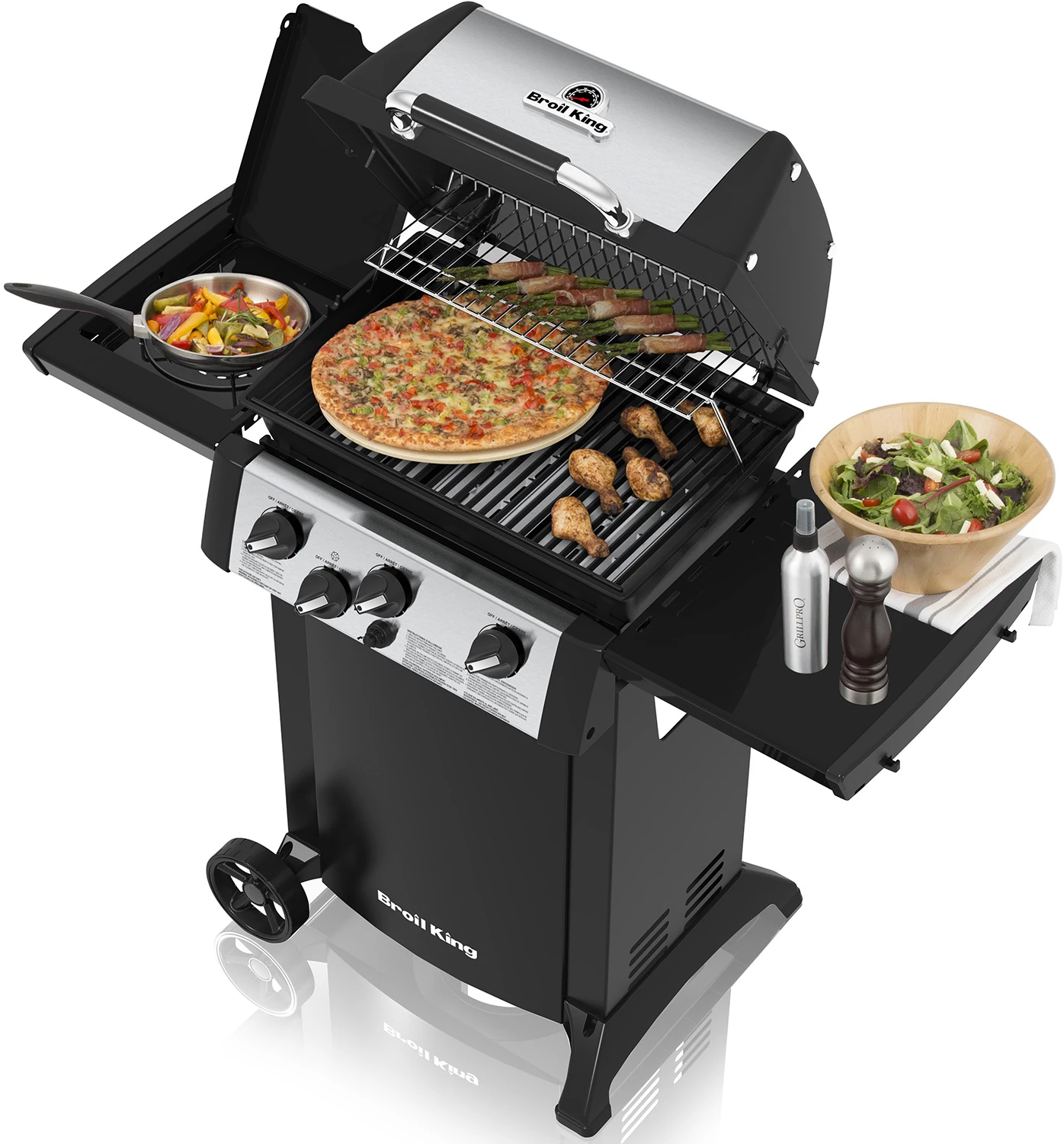 Broil King GEM 330 Gasgrill - Modell 2021 4 Broil King GEM 330 Gasgrill - Modell 2021 – Bild 4