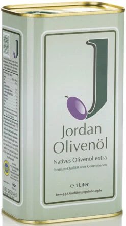 Jordan Olivenöl Nativ Extra 1000ml