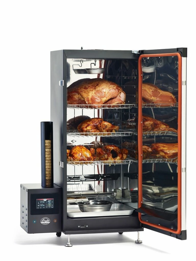 Grill Verkaufs-Shop -Grill Verkaufs-Shop 17371 Bradley Smart Smoker Chicken Ham 768x1024 1