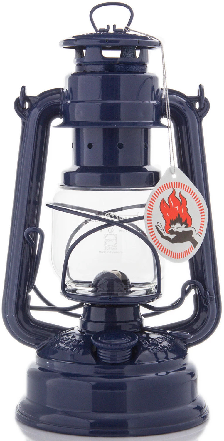 Feuerhand Sturmlaterne 276 Kobaltblau 1 Feuerhand Sturmlaterne 276 Kobaltblau