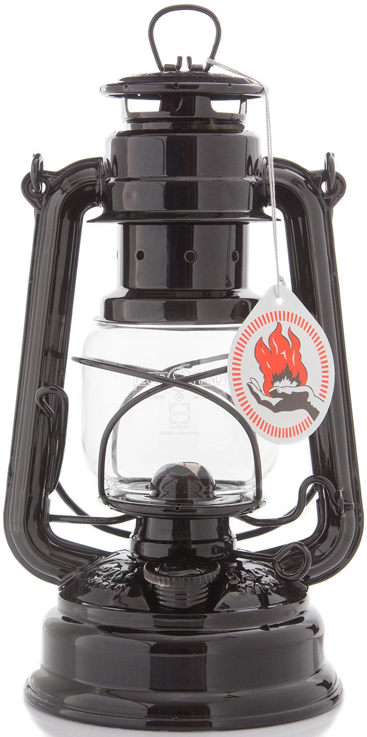 Feuerhand Sturmlaterne 276 Tiefschwarz 1 Feuerhand Sturmlaterne 276 Tiefschwarz