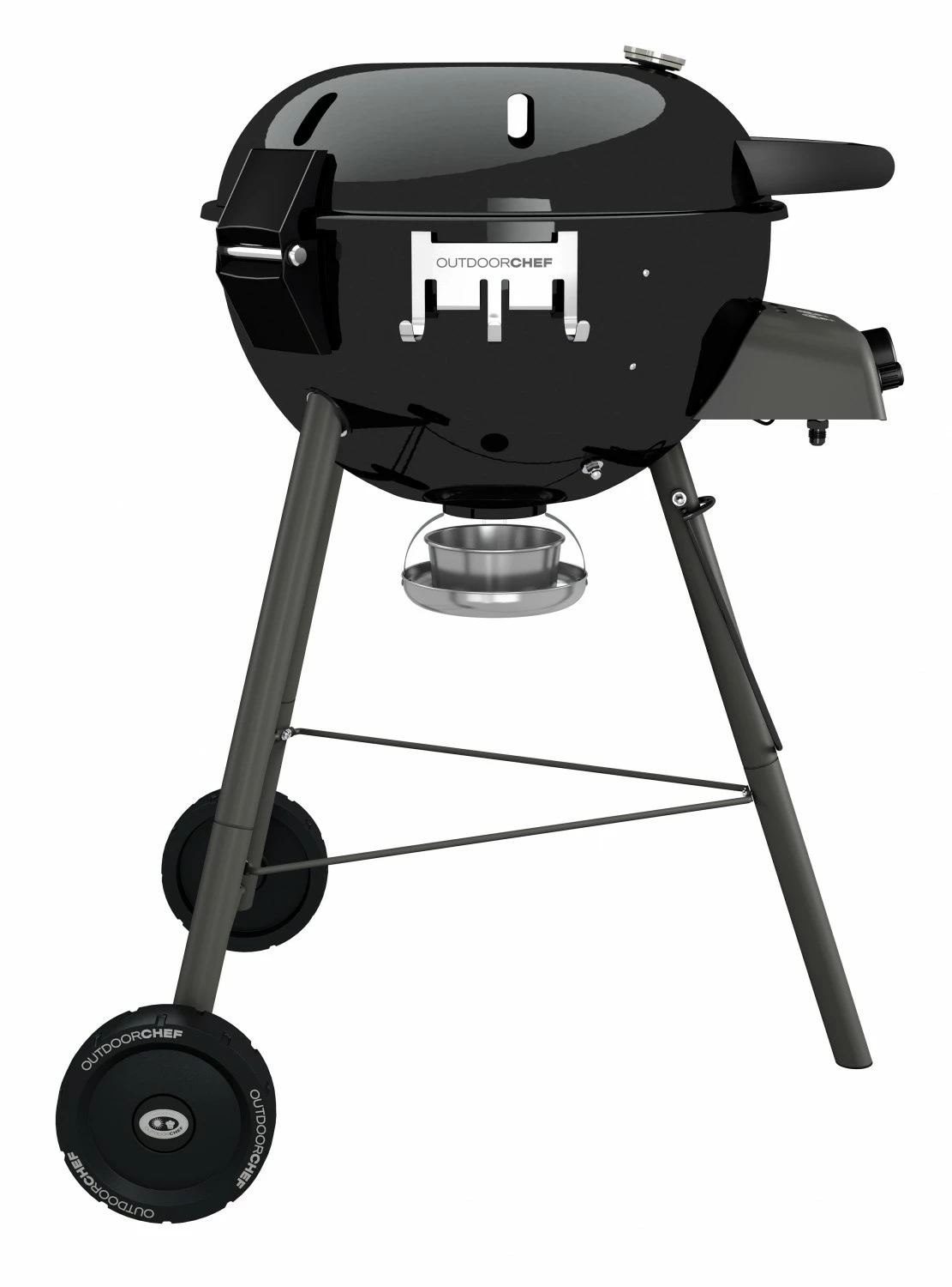 Outdoorchef Gas Kugelgrill Chelsea 480 G LH Schwarz 1 Outdoorchef Gas Kugelgrill Chelsea 480 G LH Schwarz