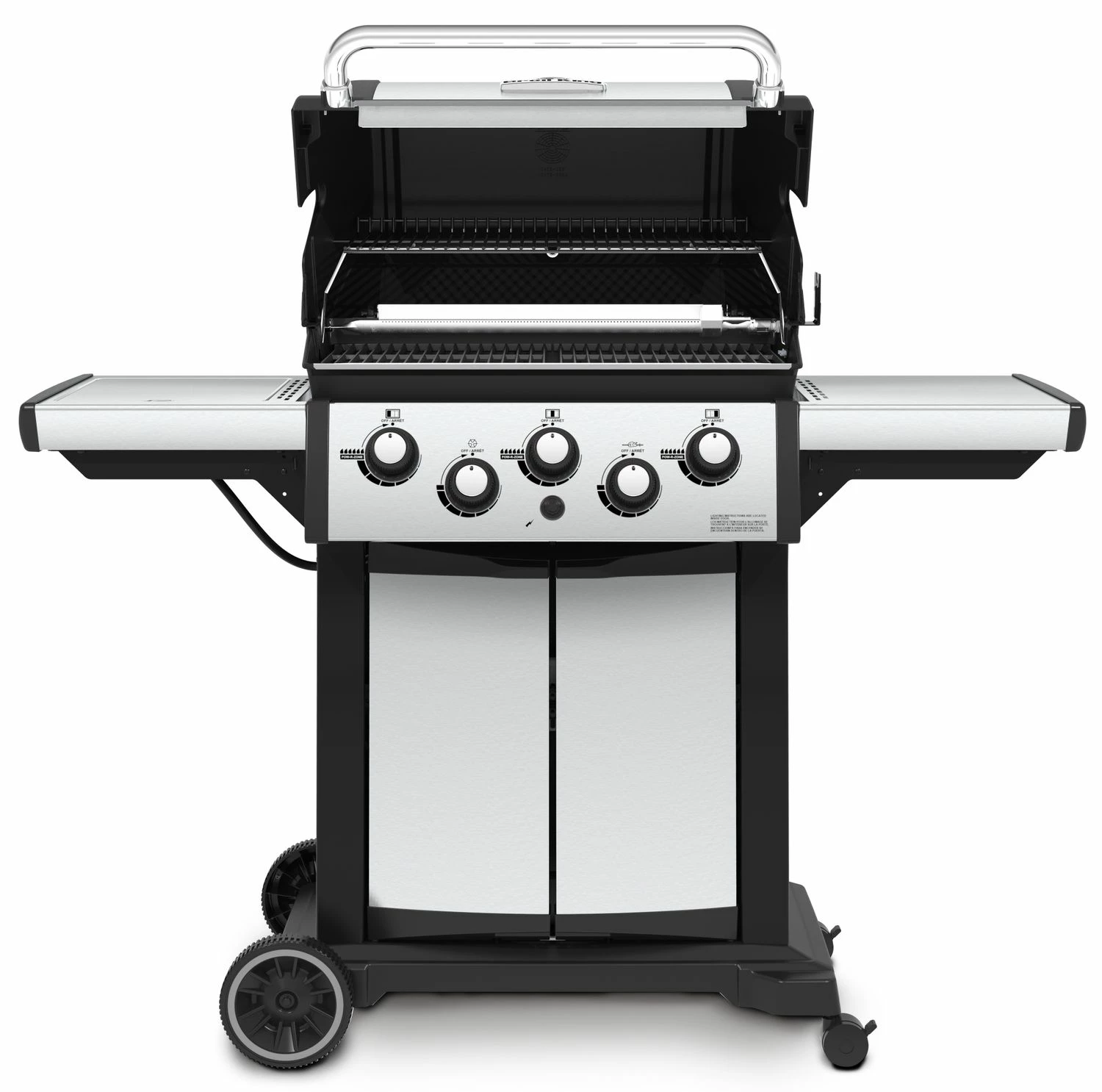 Broil King Signet 390 Gasgrill Inkl. Drehspieß - Grillfürst Deal Mit Zusätzlichen Edelstahl Grillrosten - Modell 2023 2 Broil King Signet 390 Gasgrill Inkl. Drehspieß - Grillfürst Deal Mit Zusätzlichen Edelstahl Grillrosten - Modell 2023 – Bild 2