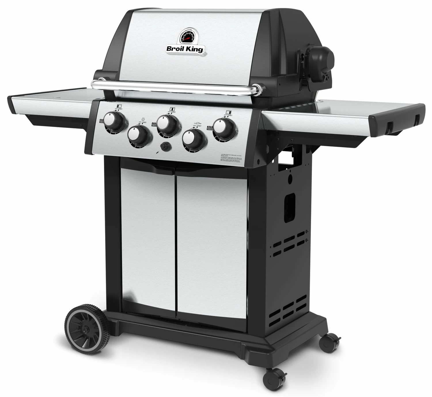 Broil King Signet 390 Gasgrill Inkl. Drehspieß - Grillfürst Deal Mit Zusätzlichen Edelstahl Grillrosten - Modell 2023 5 Broil King Signet 390 Gasgrill Inkl. Drehspieß - Grillfürst Deal Mit Zusätzlichen Edelstahl Grillrosten - Modell 2023 – Bild 5