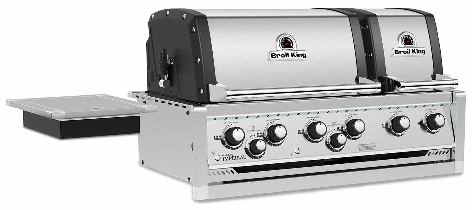 Broil King Imperial 690XL PRO Einbaugrill Mit Drehspieß + Seitenbrenner - Modell 2023 2 Broil King Imperial 690XL PRO Einbaugrill Mit Drehspieß + Seitenbrenner - Modell 2023 – Bild 2