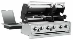 Broil King Imperial 690XL PRO Einbaugrill Mit Drehspieß + Seitenbrenner - Modell 2023 10 Broil King Imperial 690XL PRO Einbaugrill Mit Drehspieß + Seitenbrenner - Modell 2023 -Grill Verkaufs-Shop 18857 Broil King Imperial 690 XL PRO Bui 3 1607697949