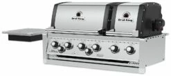 Broil King Imperial 690XL PRO Einbaugrill Mit Drehspieß + Seitenbrenner - Modell 2023 11 Broil King Imperial 690XL PRO Einbaugrill Mit Drehspieß + Seitenbrenner - Modell 2023 -Grill Verkaufs-Shop 18857 Broil King Imperial 690 XL PRO Bui 4 1607697950