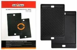 Grillfürst Grillplatte Gusseisen Für Imperial / Regal / 48 X 31 Cm