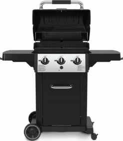 Broil King Royal 320 Gasgrill - Grillfürst Deal Mit Zusätzlichen Edelstahl Grillrosten - Modell 2023 -Grill Verkaufs-Shop 19014 Broil King Royal Front 824252 4 1