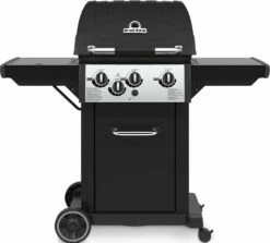 Broil King Royal 340 Gasgrill - Grillfürst Deal Mit Zusätzlichen Edelstahl Grillrosten - Modell 2023