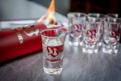 Vegefeuer Kräuter-Likör - Premium Liqueur - 55% - 700ml 10 Vegefeuer Kräuter-Likör - Premium Liqueur - 55% - 700ml -Grill Verkaufs-Shop 19386 Vegefeuer Glaeser Set