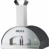 BULL Pizzaofen Holz XL - Built-In Einbauofen 80 X 60 Cm