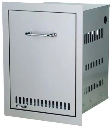 BULL Schublade Für Mülleimer, Soft Close, Edelstahl 1 BULL Schublade Für Mülleimer, Soft Close, Edelstahl