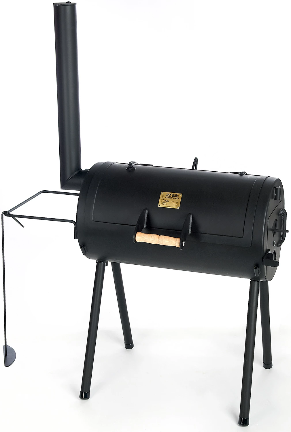 JOE´s Barbeque JOE´s 16" Sloppy Joe Smoker - Zerlegbarer Fassgrill 1 JOE´s Barbeque JOE´s 16" Sloppy Joe Smoker - Zerlegbarer Fassgrill
