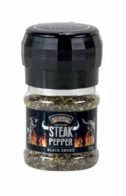 Don Marcos Steak Peffer - Black Smoke - Mit Mühlenaufsatz, 135 G