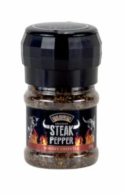Don Marcos Steak Peffer - Whiskey Chipotle - Mit Mühlenaufsatz, 135 G