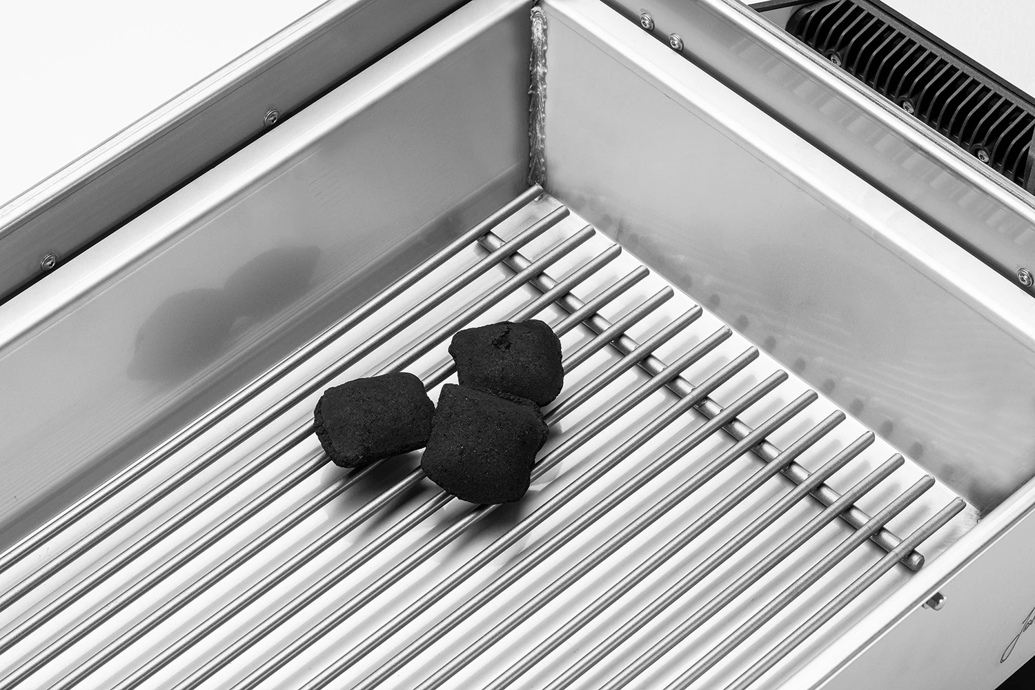 Thüros Multiking - Edelstahl Zweizonen Holzkohlegrill 2 Thüros Multiking - Edelstahl Zweizonen Holzkohlegrill – Bild 2