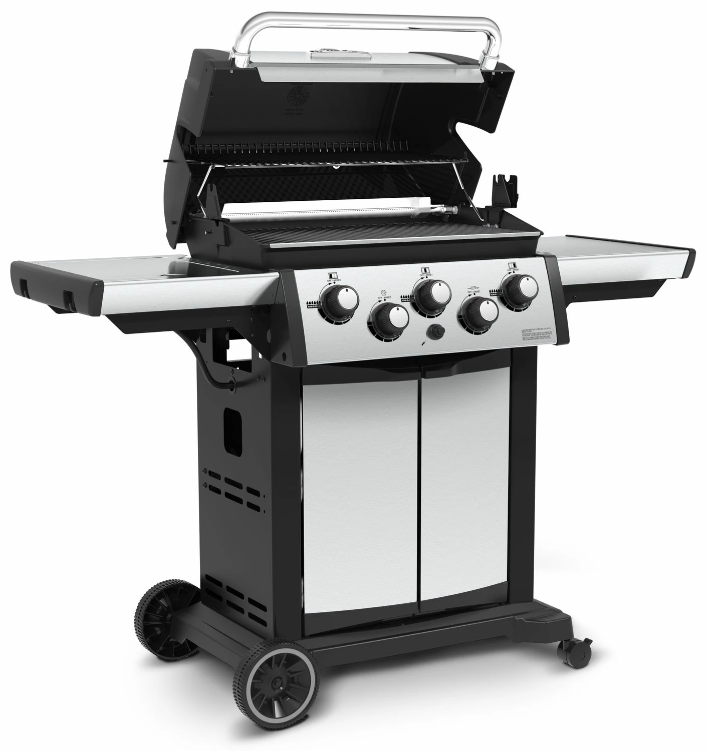 Broil King Signet 390 Gasgrill Inkl. Drehspieß + Grillfürst Fettschiene - Modell 2023 5 Broil King Signet 390 Gasgrill Inkl. Drehspieß + Grillfürst Fettschiene - Modell 2023 – Bild 5
