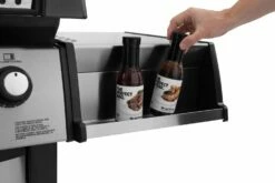 Broil King Sovereign 490 XL Gasgrill Inkl. Drehspieß + Grillfürst Fettschiene 20 Broil King Sovereign 490 XL Gasgrill Inkl. Drehspieß + Grillfürst Fettschiene -Grill Verkaufs-Shop 21506 Broil King Sovereign Seitenablage