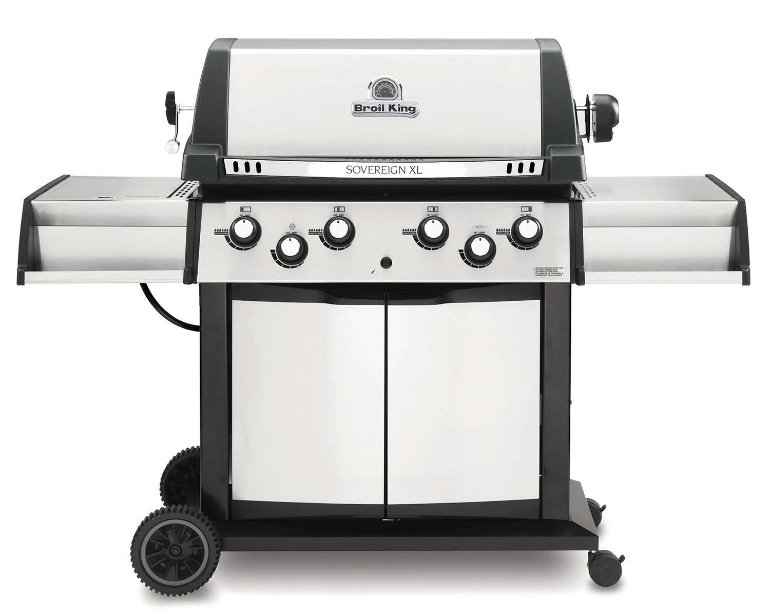 Broil King Sovereign 490 XL Gasgrill Inkl. Drehspieß + Grillfürst Fettschiene 2 Broil King Sovereign 490 XL Gasgrill Inkl. Drehspieß + Grillfürst Fettschiene – Bild 2