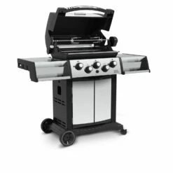 Broil King Sovereign 390 Gasgrill Inkl. Drehspieß + Grillfürst Fettschiene 23 Broil King Sovereign 390 Gasgrill Inkl. Drehspieß + Grillfürst Fettschiene -Grill Verkaufs-Shop 21507 987882 Broil King Sovereign Seite