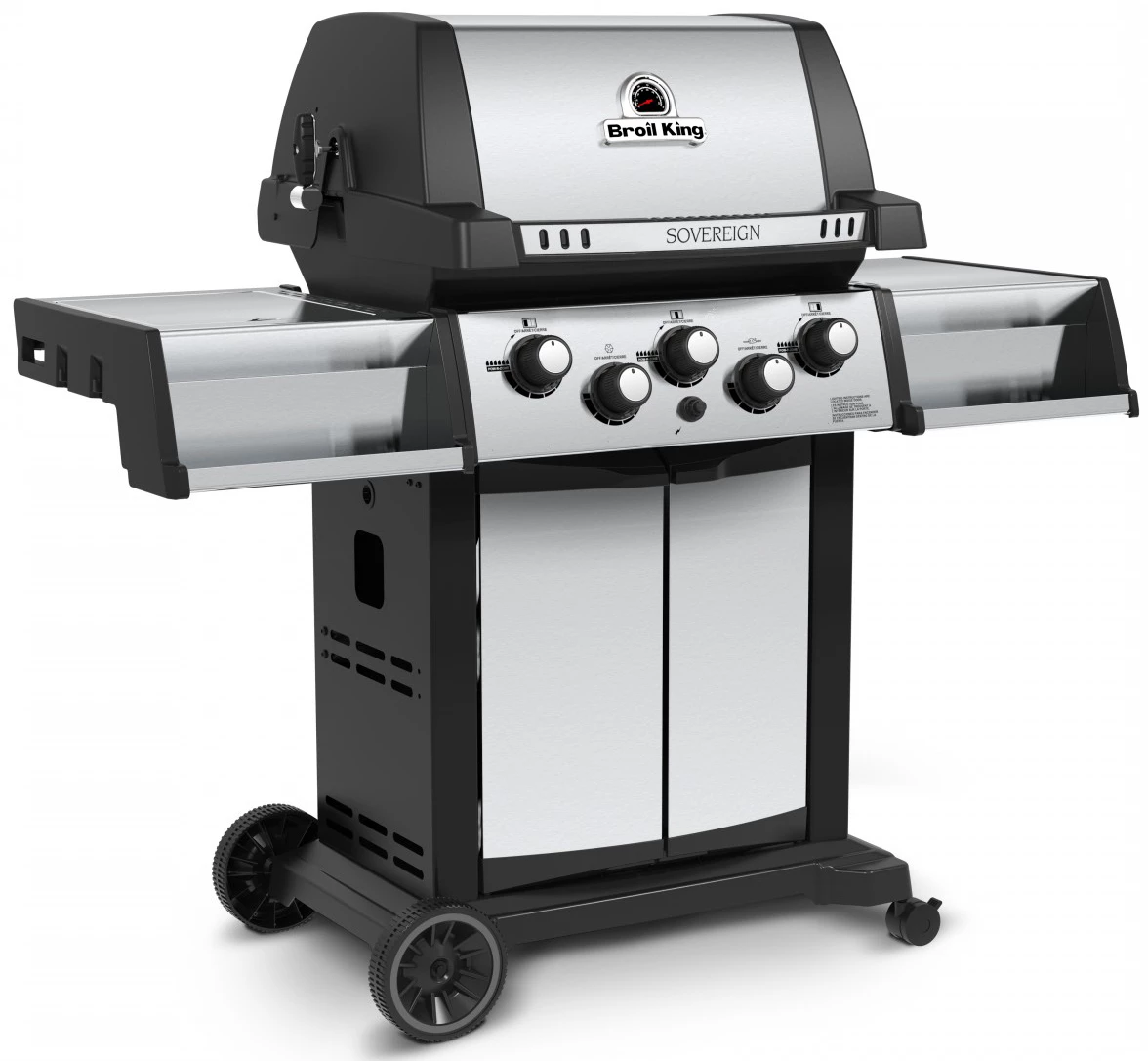 Broil King Sovereign 390 Gasgrill Inkl. Drehspieß + Grillfürst Fettschiene 4 Broil King Sovereign 390 Gasgrill Inkl. Drehspieß + Grillfürst Fettschiene – Bild 4
