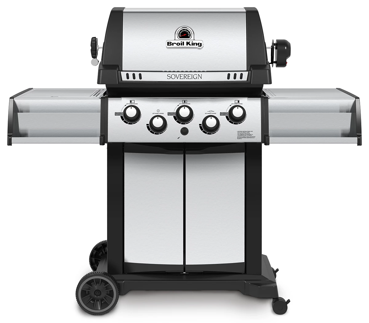 Broil King Sovereign 390 Gasgrill Inkl. Drehspieß + Grillfürst Fettschiene 2 Broil King Sovereign 390 Gasgrill Inkl. Drehspieß + Grillfürst Fettschiene – Bild 2