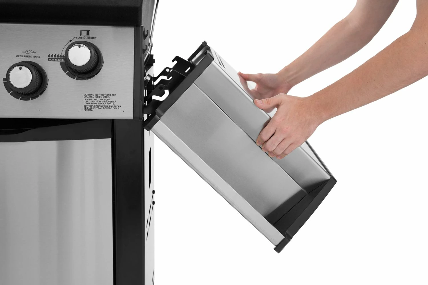 Broil King Sovereign 390 Gasgrill Inkl. Drehspieß + Grillfürst Fettschiene 9 Broil King Sovereign 390 Gasgrill Inkl. Drehspieß + Grillfürst Fettschiene – Bild 9