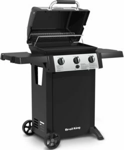 Broil King GEM 310 Gasgrill Inkl. Grillfürst Fettschiene - Modell 2023 15 Broil King GEM 310 Gasgrill Inkl. Grillfürst Fettschiene - Modell 2023 -Grill Verkaufs-Shop 21509 Broil King Gem 320 814152 open 1