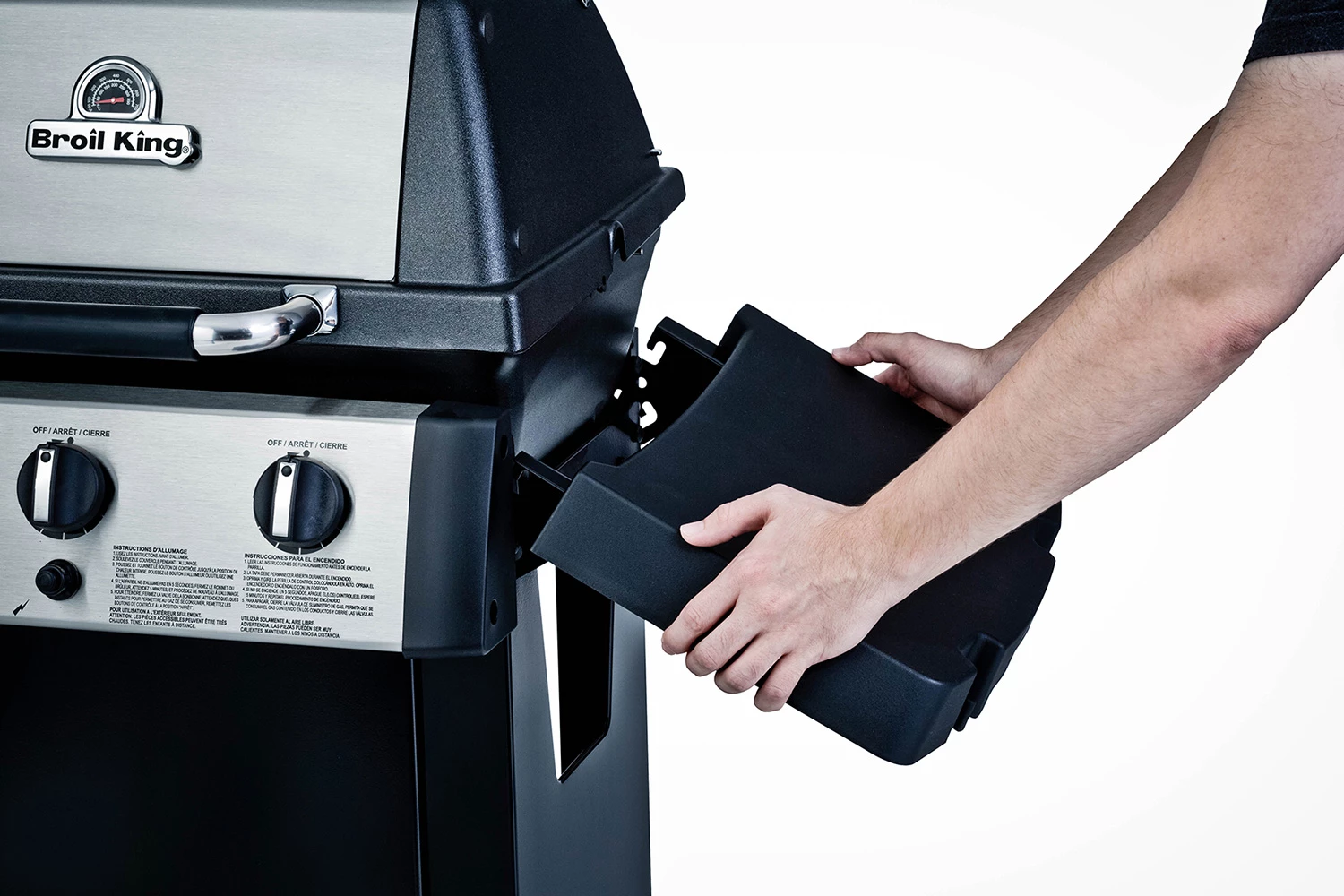 Broil King GEM 310 Gasgrill Inkl. Grillfürst Fettschiene - Modell 2023 10 Broil King GEM 310 Gasgrill Inkl. Grillfürst Fettschiene - Modell 2023 – Bild 10