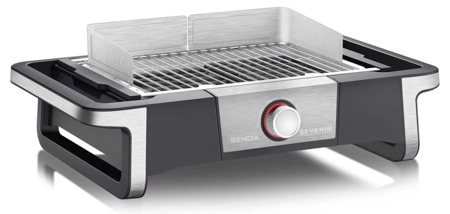 Severin Elektro Tischgrill SENOA Style - 2.500 W 1 Severin Elektro Tischgrill SENOA Style - 2.500 W