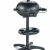 Severin Elektrogrill - Standgrill Mit Grillplatte Und Haube - 2.000 W